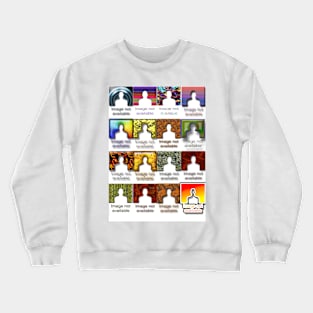 Guys Tiles 2 Crewneck Sweatshirt